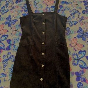 black tank top dress from rue 21